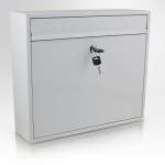 Moodne postkast, helehall