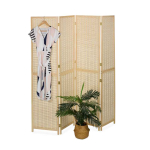 Ruumijagaja Relaxdays 10050491.0, 4 paneeli, 182 &times; 180 &times; 2 cm