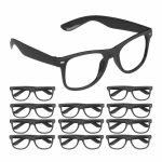 Kost&uuml;&uuml;miprillid Relaxdays 10047004.0, 12 tk, Mustad, 4,5 &times; 14,5 &times; 15 cm