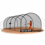 Pesapalli l&ouml;&ouml;gipuur VEVOR BL40121004S, 5 kaart, 1220 &times; 370 &times; 305 cm
