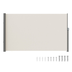 V&auml;ljat&otilde;mmatav k&uuml;lgmarkiis VEVOR H038, Beež, 180 &times; 300 cm
