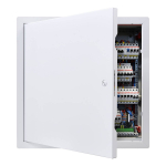 Kipsplaadi hooldusluuk VEVOR, Valge, 38,7 &times; 38,7 &times; 1,55 cm