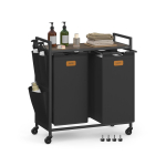 Pesukorv VASAGLE BLH202G01, 3 osa, 68,6 &times; 81 &times; 33 cm