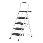 Kokkupandav redel SONGMICS, 2 astet, 84 &times; 45,5 &times; 145,2 cm