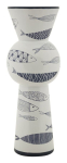 Vaas &bdquo;Fish Tall&ldquo;, &Oslash; 14 &times; 38,5 cm