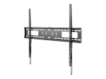 Teleri seinakinnitus Goobay TV Wall Mount Pro FIXED (XL), fikseeritud, Must