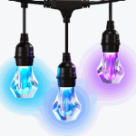 V&auml;lisvalgustiketi moodul Nanoleaf Essentials Matter Smart Multicolour, Expansion 15 m