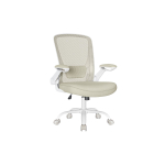 Kontoritool 64x64x107cm., helesinine/valge