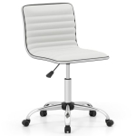 Kontoritool 51x45x96,5cm, valge/hall