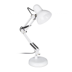 Laualamp 60x15cm., valge/must