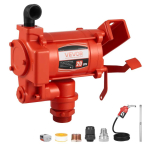 Elektriline k&uuml;tusepump 230V, 20 GPM, t&uuml;hjendusvoolikuga, bensiinile ja diislile