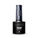 H&uuml;briidne pealislakk CLARESA TOP NO WIPE, 5 g