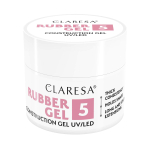 K&uuml;&uuml;nek&uuml;&uuml;nte geel Claresa Rubber Gel, 45 g, toon 5