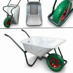 Ehitusk&auml;ru BITUXX, 100 l, 250 kg, 145 &times; 60 &times; 60 cm