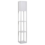 P&otilde;randalamp Aosom 833-623V90WT, 3 riiulit, 26 &times; 160 &times; 26 cm