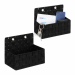 Hoiukorvid Relaxdays 10050987_46, 2 tk, 25 &times; 20 &times; 16,5 cm