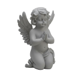 Palvetav ingel Relaxdays, Hall, 36 &times; 22,5 &times; 18 cm