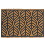 Kokoso pluo&scaron;to ir PVC kilimėlis prie durų, 60x40 cm