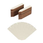 Taimesildid Relaxdays, 60 tk, 2 &times; 10,5 &times; 0,2 cm