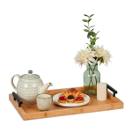 Teealus Relaxdays 10046253.0, 50 &times; 30 &times; 7 cm