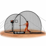 Pesapalli l&ouml;&ouml;gipuur VEVOR BL12100804S, 2 kaart, 366 &times; 310 &times; 233 cm
