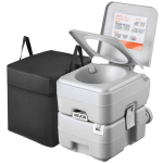 Kaasaskantav tualett VEVOR Air pump20L, 20 l j&auml;&auml;tmepaak, 43,5 &times; 35,5 &times; 43 cm