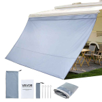 Matkaauto varikatuse varjestus VEVOR E1-S, Sobib 4 m varikatustele, 2 &times; 3,7 m