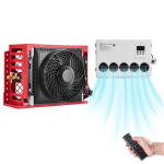 Veoki konditsioneer VEVOR DZ23, 12 V, ainult jahutus