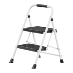 Kokkupandav redel SONGMICS, 2 astet, 54,5 &times; 46,5 &times; 79 cm