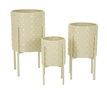 Lillealused Betsy, 3 tk, 36 &times; 56,5 &times; 36 cm, 30 &times; 48,5 &times; 30 cm, 24 &times; 37,5 &times; 24 cm