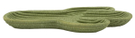 Dekoratiivne kandik Cactus, 34 &times; 20 &times; 3 cm
