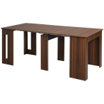 S&ouml;&ouml;gilaud Homcom 180x85x75cm, pruun
