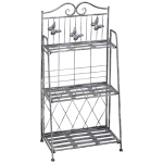 Lillealus Outsunny 44x25x96cm, h&otilde;bedane v&auml;rv