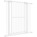 Turvalukud koertele PawHut 104x104cm, valge v&auml;rv
