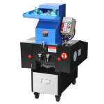 Plastikust purustaja-purustaja, 3 hj / 2,2 kW, 100&ndash;150 kg/h granulaator