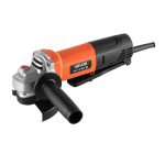 Juhtmega nurklihvija 114,3 mm, 4,5 A, 12000 p/min