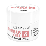 K&uuml;&uuml;nek&uuml;&uuml;nte geel Claresa Rubber Gel, 45 g, toon 6