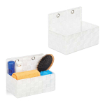 Hoiukorvid Relaxdays, 2 tk, 20 &times; 20 &times; 25 cm