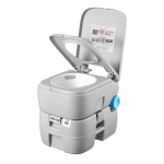Kaasaskantav tualett VEVOR Air pump30L, 30-liitrine j&auml;&auml;tmepaak, 530 &times; 400 &times; 455 mm