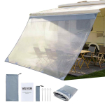 Varikatuse p&auml;ikesevari VEVOR E1, 2 &times; 3,3 m