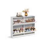 Jalan&otilde;ukapp VASAGLE LBC035, 4 ust, 16&ndash;28 paarile, 24 &times; 82,7 &times; 105,5 cm