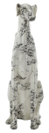Koera dekoratiivskulptuur, 42,5 &times; 78 &times; 25,5 cm