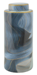 Vaas Elegant, koos kaanega, &Oslash; 15 &times; 34 cm