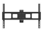 Teleri seinakinnitus Goobay TV Wall Mount Basic FULLMOTION (L), kallutatav ja p&ouml;&ouml;ratav