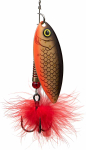 P&ouml;&ouml;rlev lant Fox Rage Spinner UV Hot Olive nr 3, 11 g