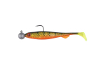 Pehmed landid Fox Rage hulgipakend Loaded Slick Shad, 9 cm, UV Natural Perch 2/0, 10 g, 35 tk