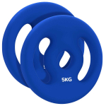 2 hantli komplekt Sportnow 20x20x4cm, sinine
