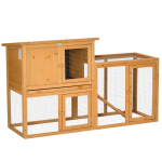 V&auml;ikeste loomade puur PawHut 141x60x86cm, helepruun