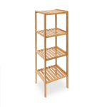 Vannitoa riiul 110x34x33cm., helepruun