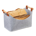 Sangadega hoiukott 27x40x22cm., hall/helepruun